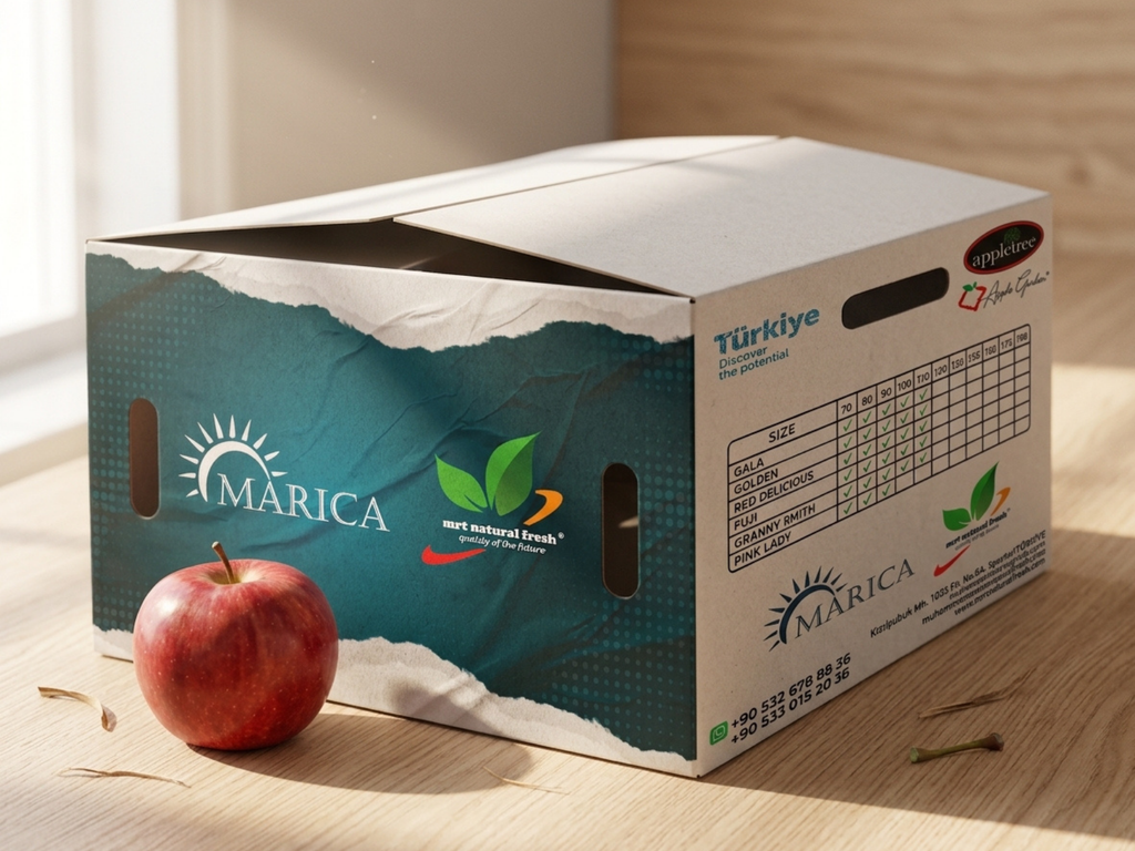 MRT Natural Fresh MARICA
Fresh Produce Packaging Design