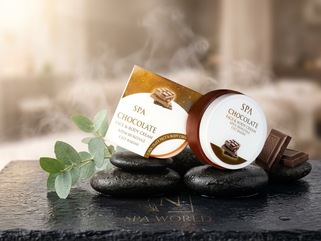 NAZAR SPA WORLD 
Face Cream Packaging Design