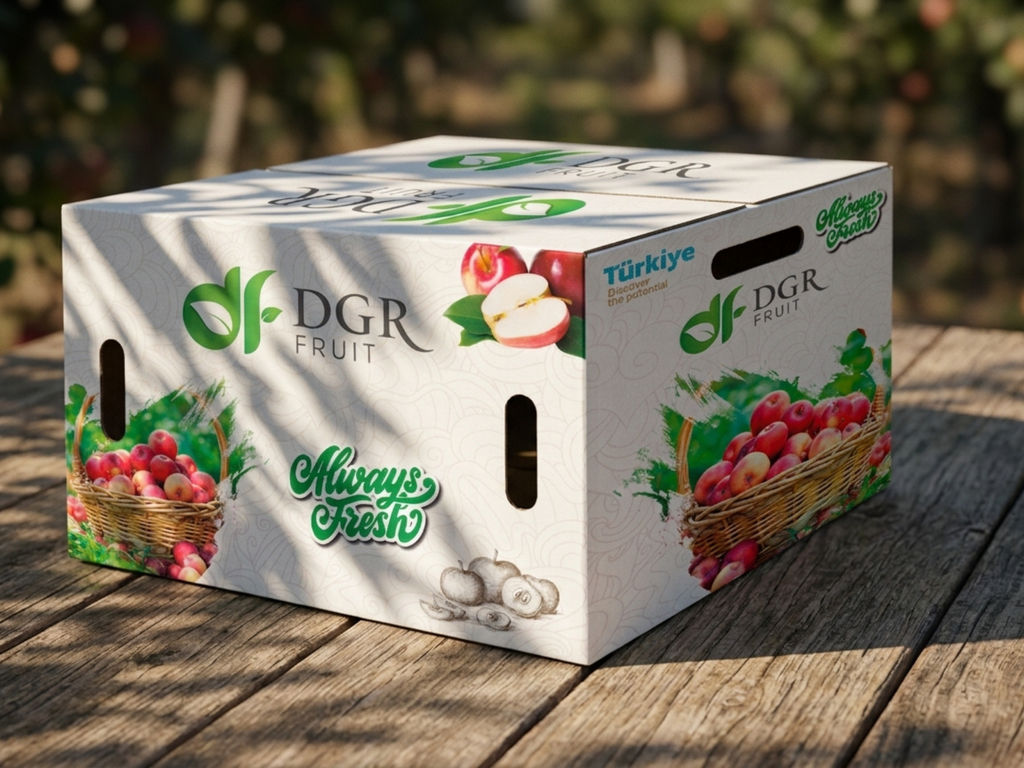 Fresh Produce Packaging Design