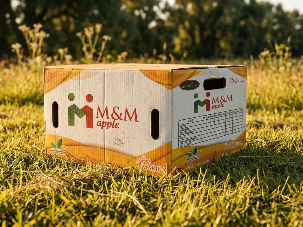 M&M APPLE
Fresh Produce Packaging Design