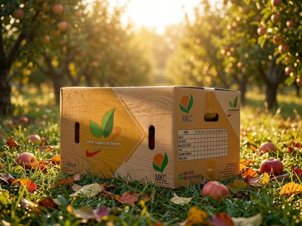 MRT Natural Fresh MKC
Fresh Produce Packaging Design