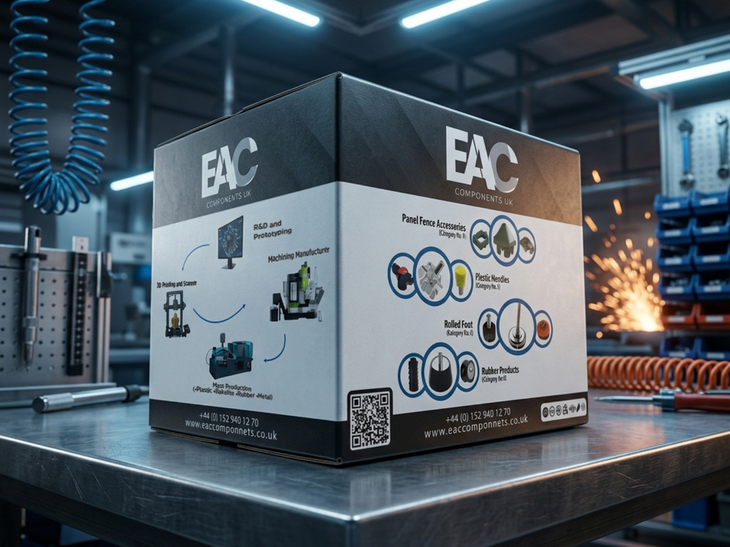 EAC COMPONENTS
Industrial Packaging Design