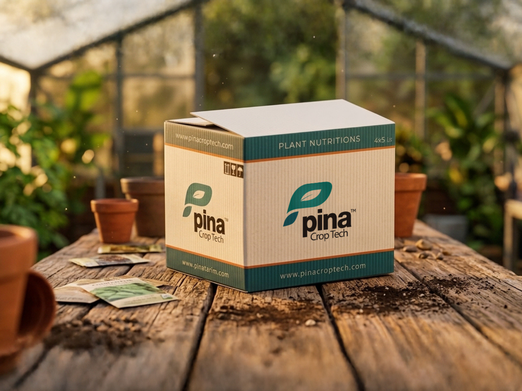 PINA CROP.TECH
Agricultural Product Packaging Design