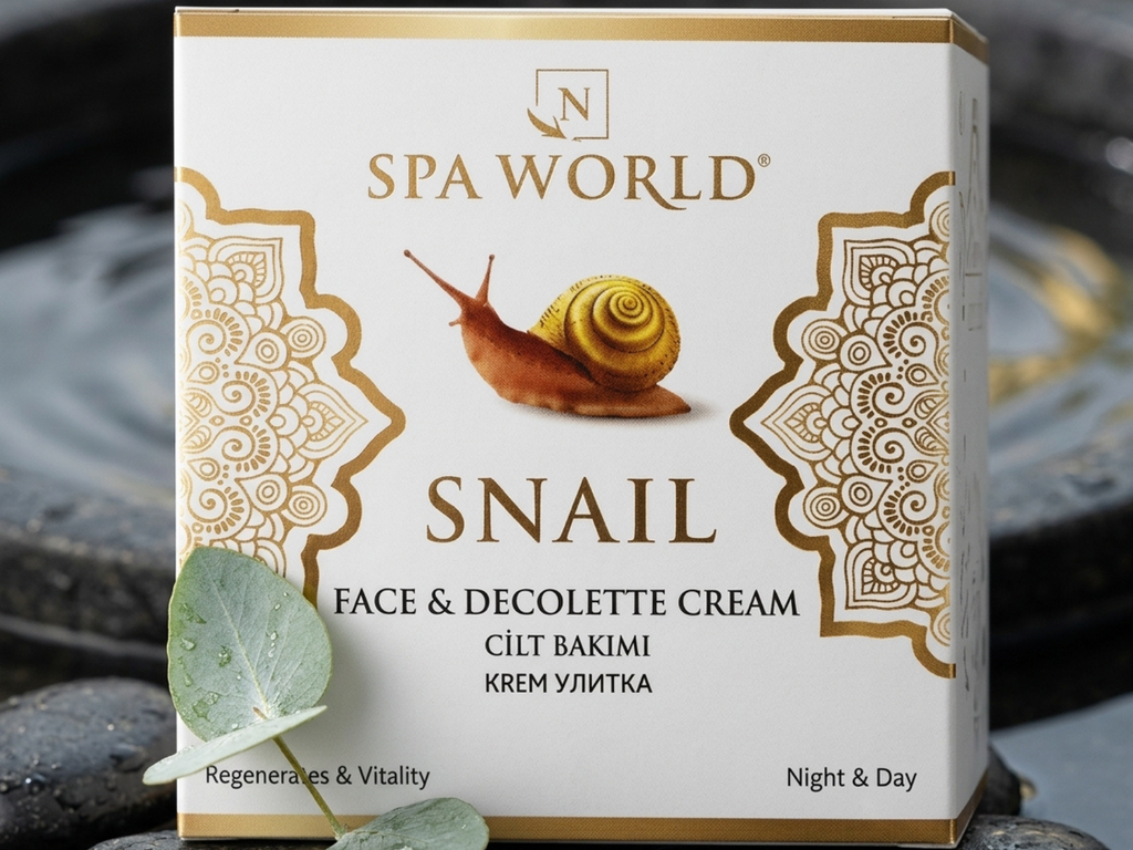 NAZAR SPA WORLD 
Face Cream Packaging Design