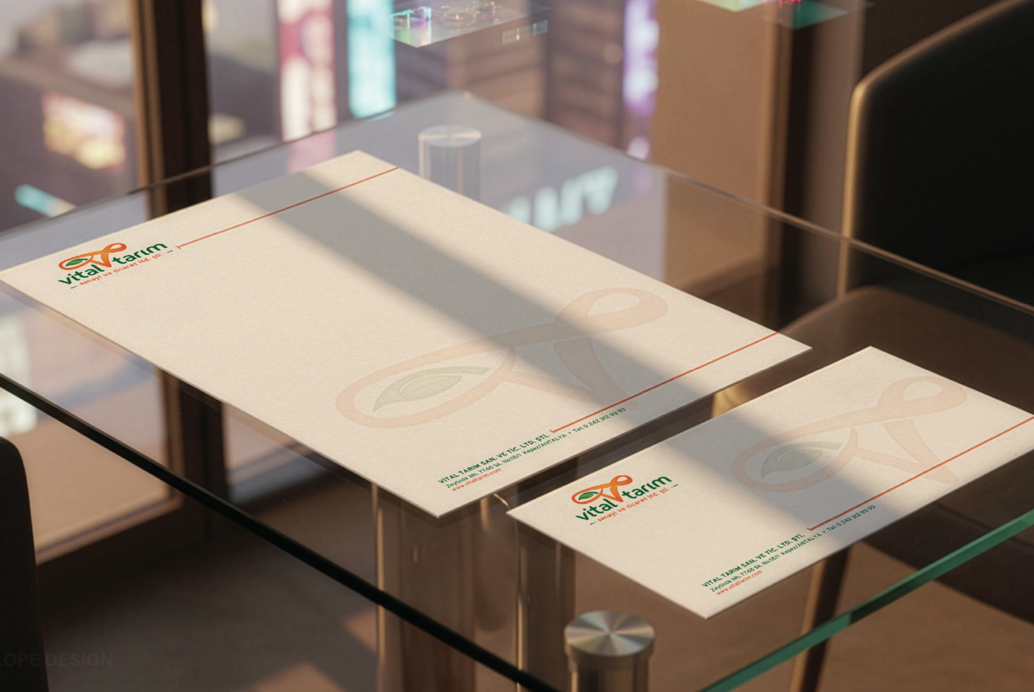 Vital Tarım Branding
