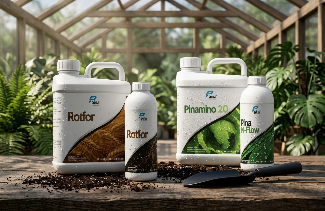 PINA — Rotfor, Pinamino 20 & Pina N-Flow Packaging Design