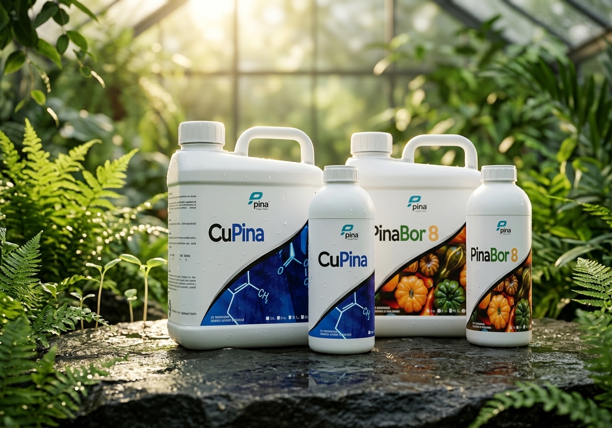 PINA — CuPina & PinaBor 8 Packaging Design