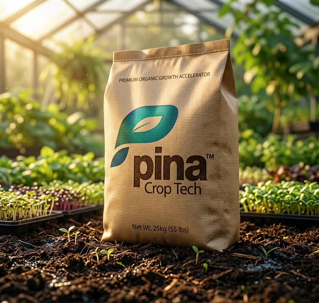 PINA CROP TECH — Brand Identity & Logo Design