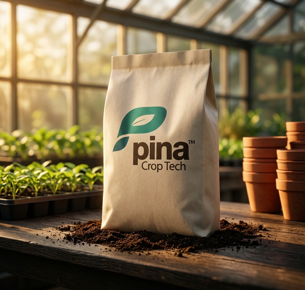 PINA CROP TECH — Brand Identity & Logo Design
