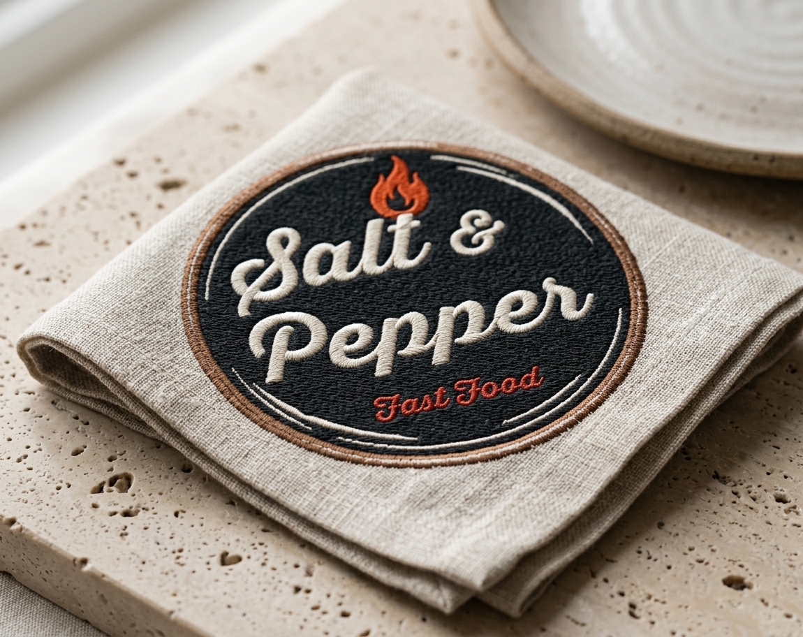 SALT & PEPPER — Brand Identity & Logo Design