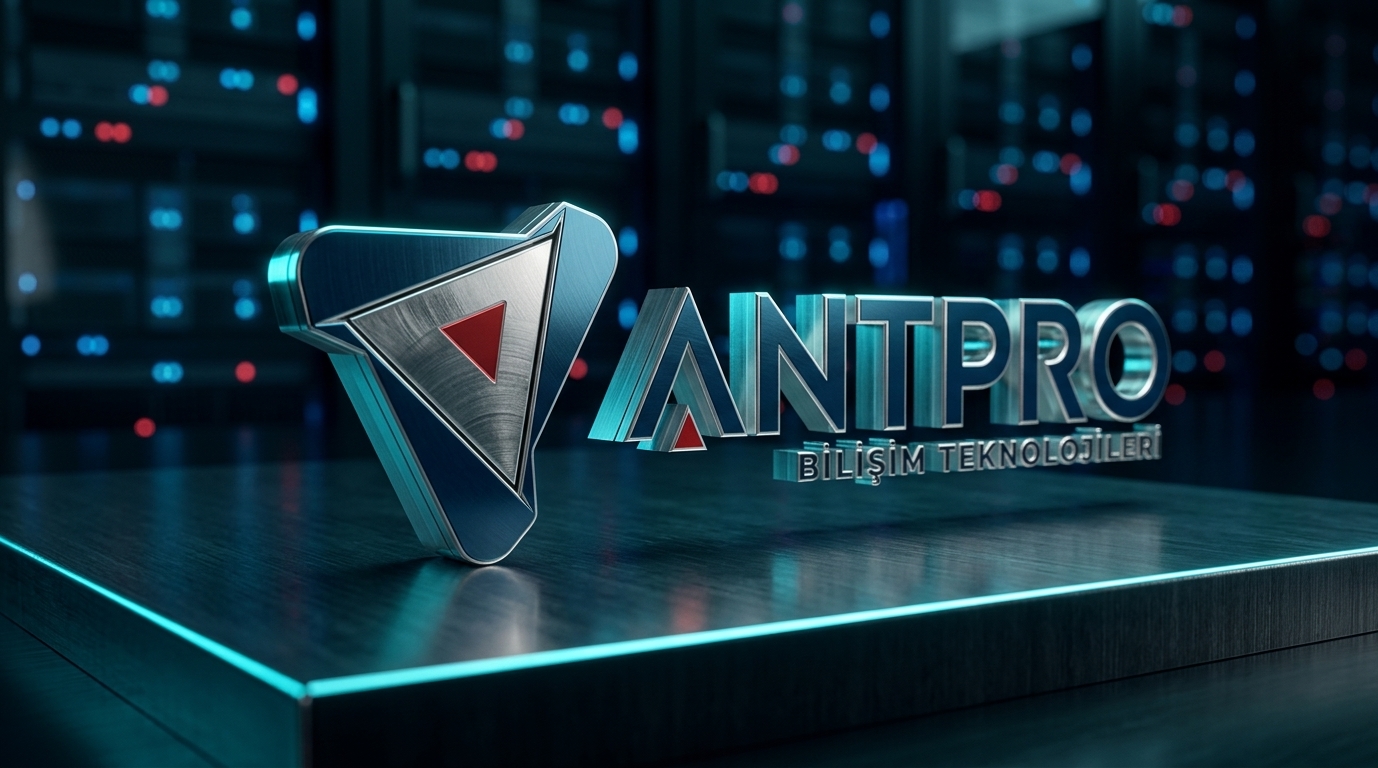 ANTPRO BİLİŞİM TEKNOLOJİLERİ — Brand Identity & Logo Design