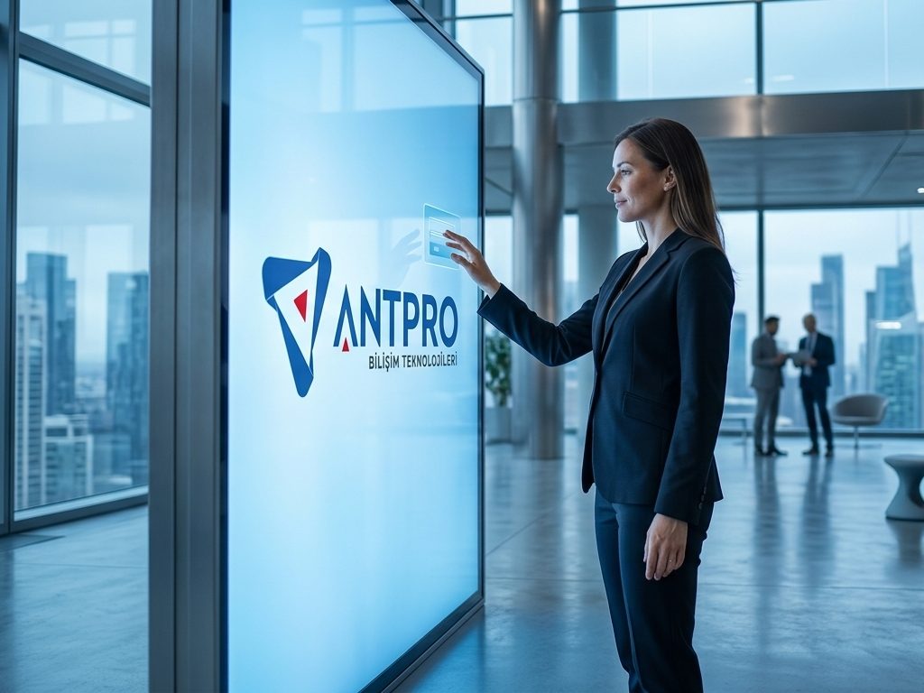 ANTPRO BİLİŞİM TEKNOLOJİLERİ — Brand Identity & Logo Design