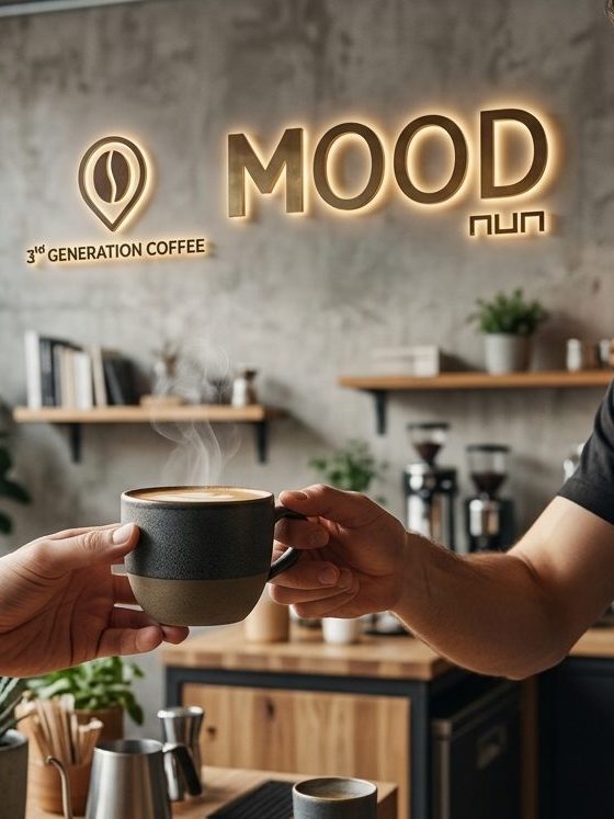 MOOD — Brand Identity & Logo Design