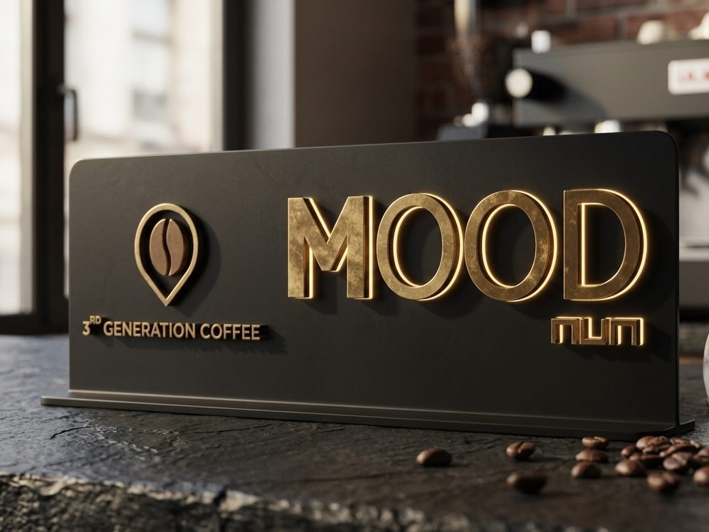 MOOD — Brand Identity & Logo Design