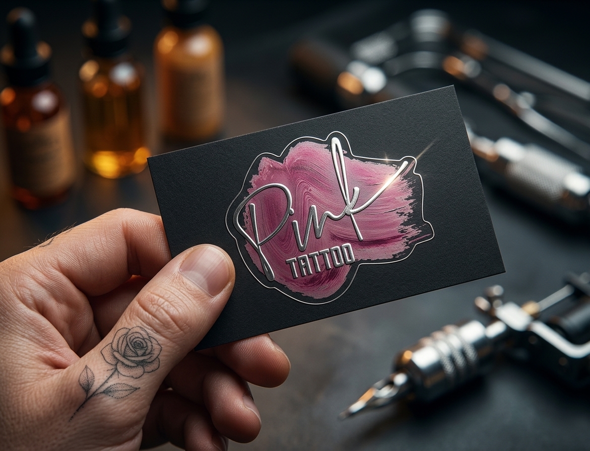 PINK TATTOO — Brand Identity & Logo Design