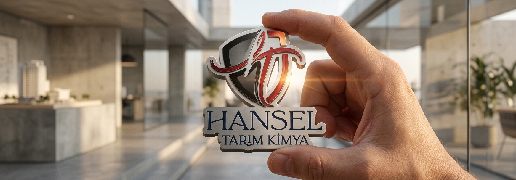 HANSEL TARIM KİMYA — Brand Identity & Logo Design