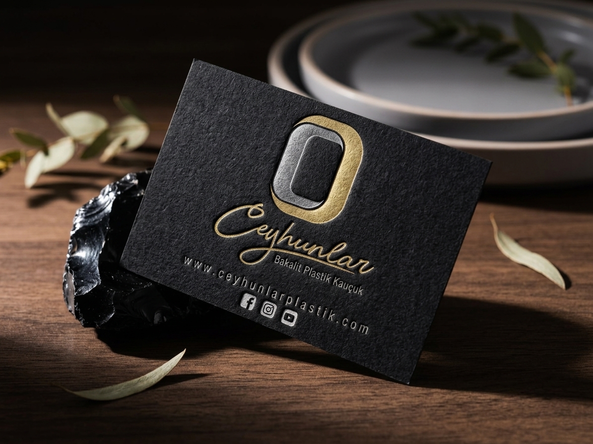 CEYHUNLAR — Business Card & Brand Identity Design