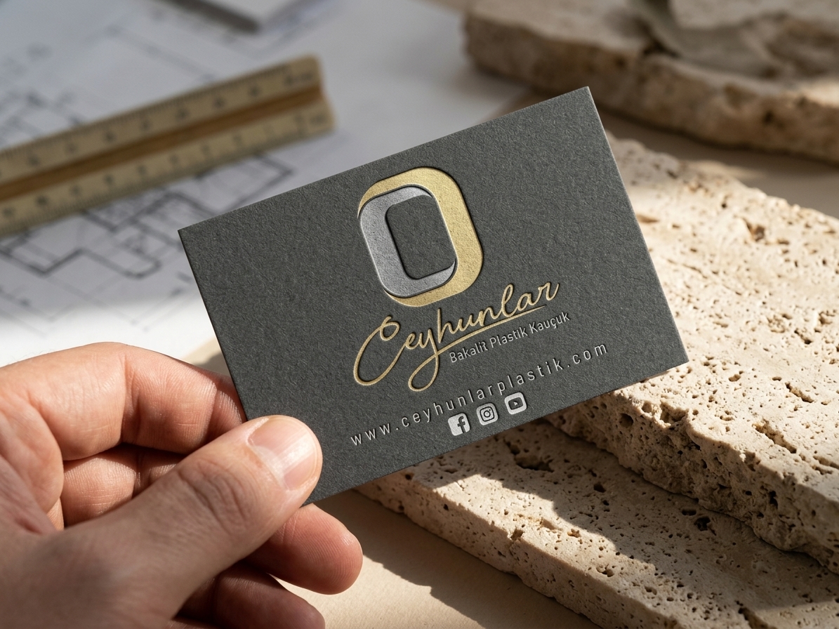 CEYHUNLAR — Business Card & Brand Identity Design