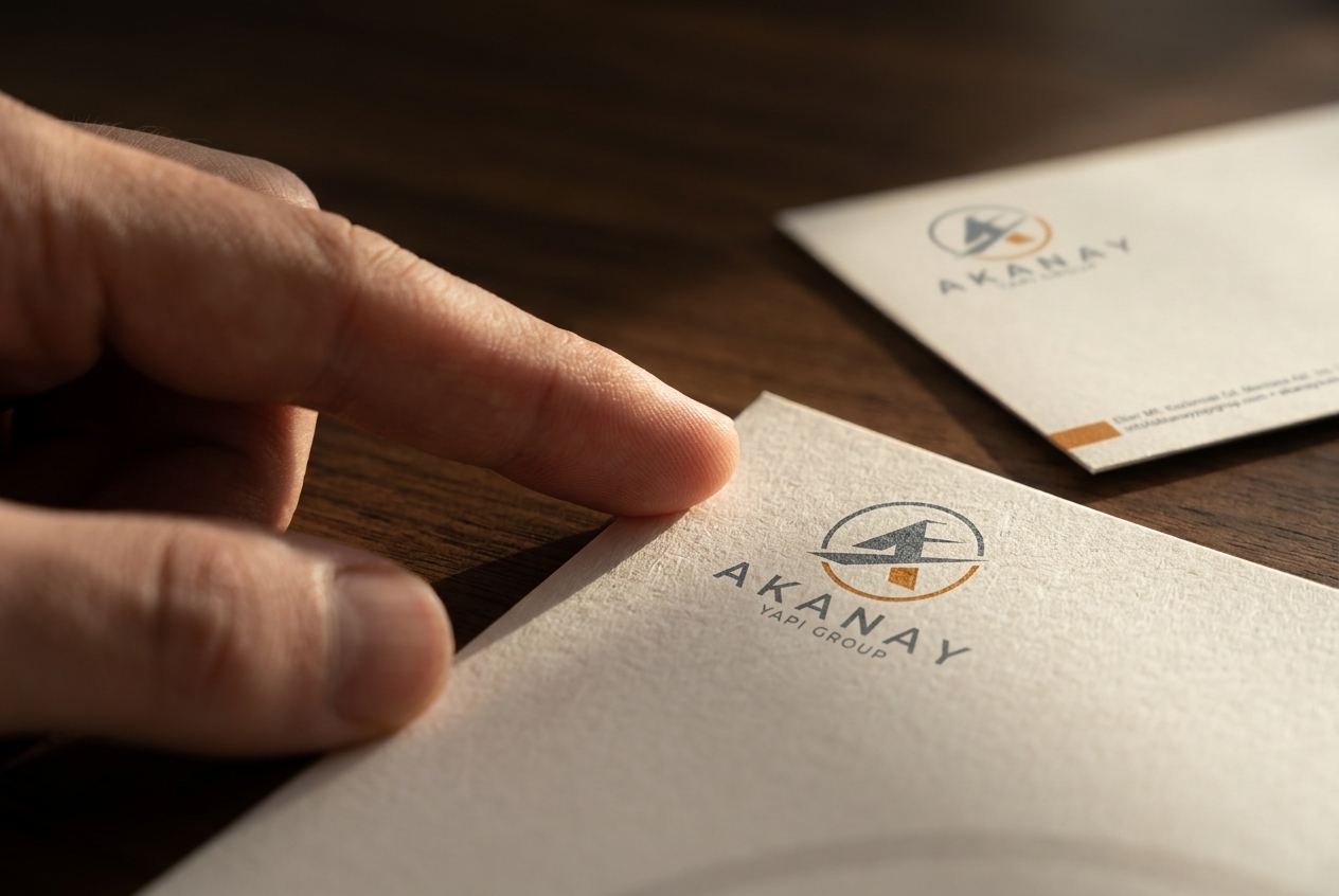 AKANAY — Corporate Letterhead & Brand Identity Design