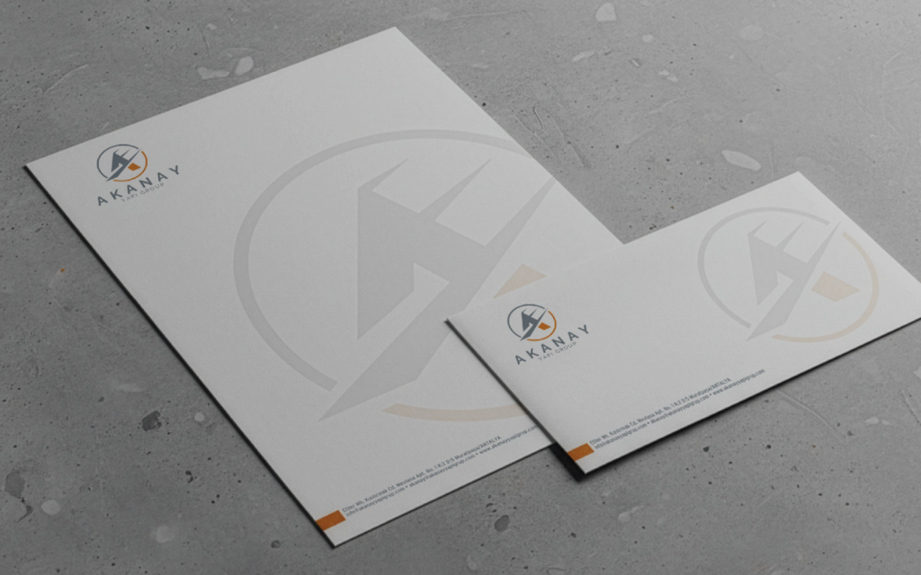 Branded Letterhead Design