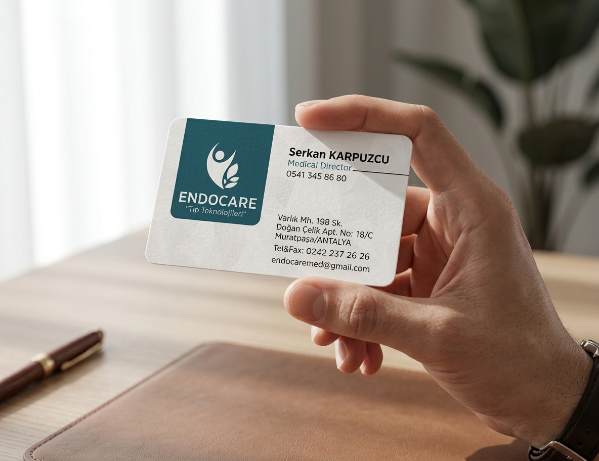 ENDOCARE — Business Card & Brand Identity Design