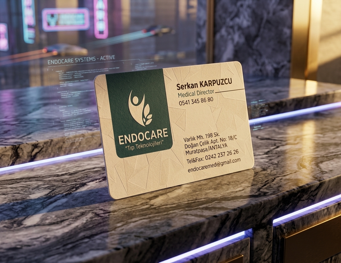 ENDOCARE — Business Card & Brand Identity Design