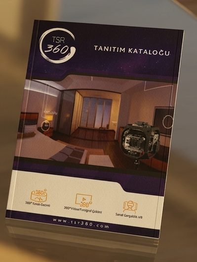 TSR 360 — Corporate Catalog & Brand Identity Design
