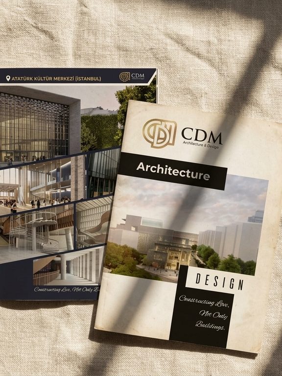 CDM — Corporate Catalog & Brand Identity Design