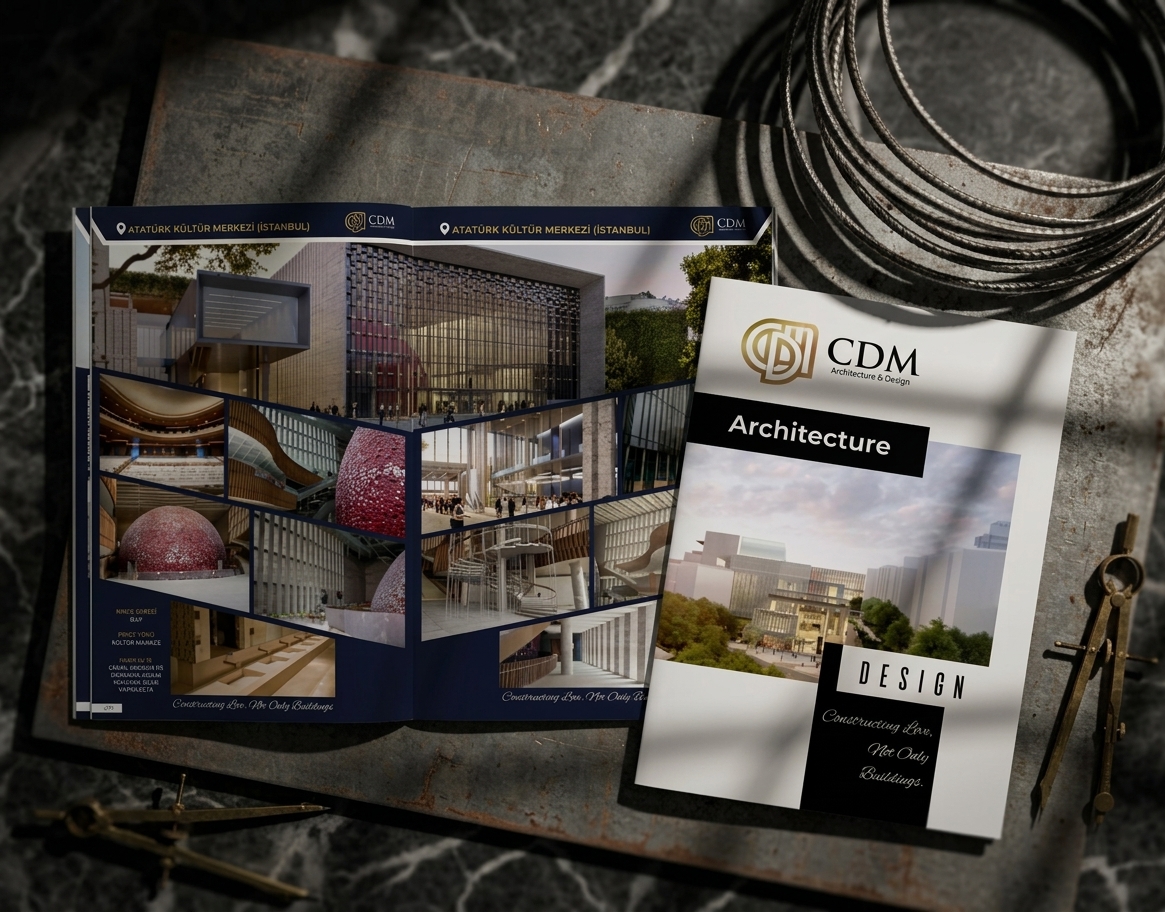 CDM — Corporate Catalog & Brand Identity Design