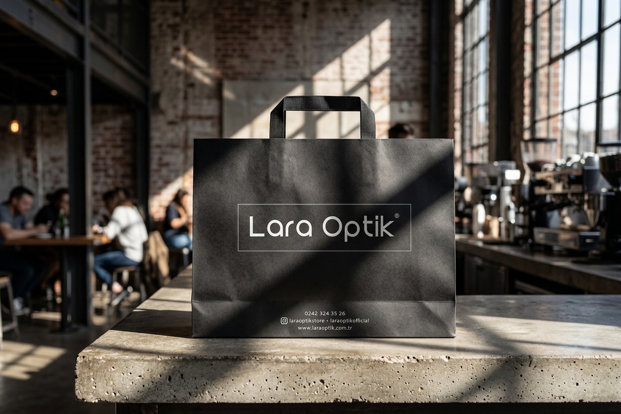 LARA OPTİK — Packaging & Brand Identity Design