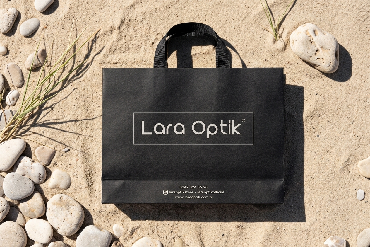 LARA OPTİK — Packaging & Brand Identity Design