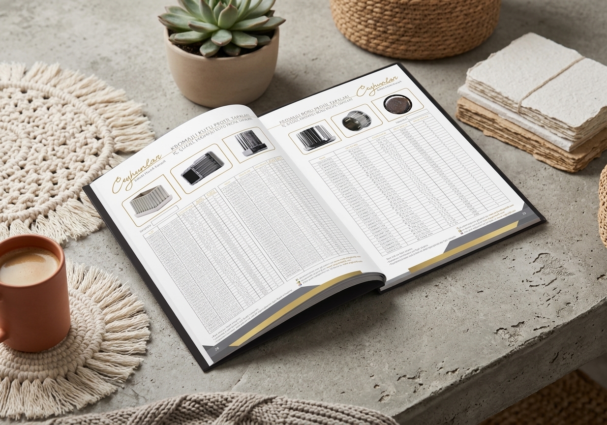 CEYHUNLAR — Technical Product Catalog & Brand Identity Design