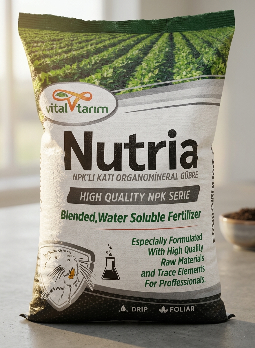 NUTRIA — Industrial Sack Design