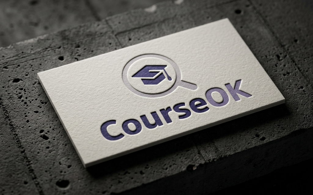 CourseOK — Brand Identity & Logo Design